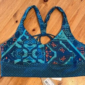 Prana reversible strappy swim top